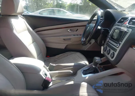 2008 Volkswagen Eos Lux from USA, damaged, VIN WVWFA71F78V021848